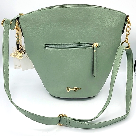 NWT! Jessica Simpson Whitney Crossbody Iceberg Green MSRP $98 - Picture 2 of 9